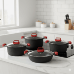 سرویس قابلمه 8 پارچه سرامیک یونیک کد 8776 (خارجی درجه عالی)