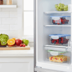 ظرف غذا فریزری شیشه 0.45 لیتر یونیک کد 2815 - Image 2