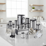 سرویس 39 پارچه استیل عروس یونیک کد 3100 - Image 2