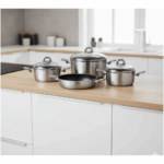 سرویس قابلمه 7 پارچه سرامیک یونیک کد 8802 (خارجی درجه عالی) - Image 2