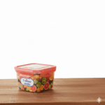 ظرف غذا فریزری مربعی 0.7 لیتر یونیک کد 2831