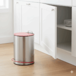 سطل زباله استیل 12 لیتری یونیک کد 4215