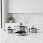 سرویس قابلمه 7 پارچه سرامیک یونیک کد 8802 (خارجی درجه عالی)