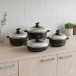 سرویس قابلمه 8 پارچه دوپن یونیک کد 8742 (خارجی درجه عالی) - Image 2