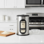 سطل برنج 10 کیلویی استیل صادراتی یونیک کد 4440