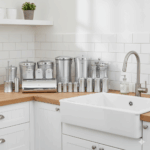 سرویس 26 پارچه کمر باریک نقره ای یونیک کد 2580 - Image 2