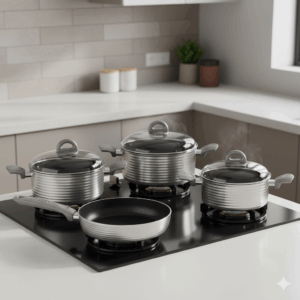 سرویس قابلمه 7 پارچه سرامیک یونیک کد 8802 (خارجی درجه عالی) 1 Gemini Generated Image z5ujaoz5ujaoz5uj