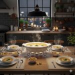 سوفله خوری چینی متوسط یونیک کد 8535 - Image 2