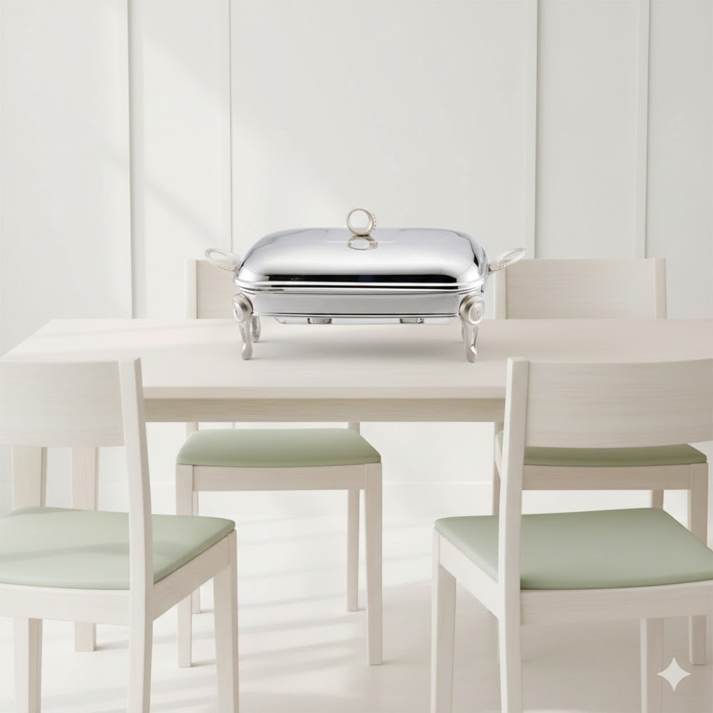 unnamed (1) یونیک سوفله خوری حلقه نگین دار خارجی مستطیل 3 لیتری کد 3802 - Image 1