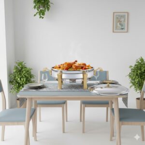 یونیک سوفله خوری طلایی خارجی بیضی 1.5 لیتری کد 3851 1 unnamed 10 2