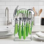 سرویس قاشق و چنگال 33 پارچه بارسلون یونیک کد 5860 - Image 9