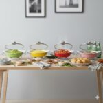 سوفله خوری چینی کوچک رنگی یونیک کد 8524 - Image 3