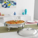 یونیک سوفله خوری حلقه نگین دار خارجی بیضی 2 لیتری کد 3810 - Image 4