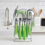 سرویس قاشق و چنگال 33 پارچه بارسلون یونیک کد 5860