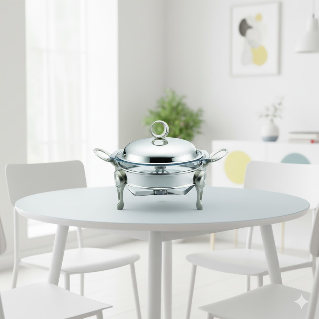 unnamed (13) یونیک سوفله خوری حلقه نگین دار خارجی گرد (سوپخوری کوچک) 2 لیتری کد 3815 - Image 1