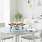 یونیک سوفله خوری حلقه نگین دار خارجی گرد (سوپخوری کوچک)  2 لیتری کد 3815 - Image 5