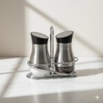 یونیک ست جای نمک و فلفل استیل کد 1427 (خارجی درجه1)