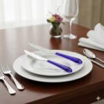 کارد تک دسته 12 پارچه قلبی یونیک کد 6343