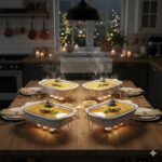 سوفله خوری چینی بیضی متوسط یونیک کد 8533 - Image 2