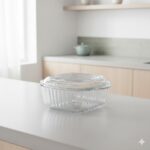 قابلمه بورجام مربع متوسط پاشاباغچه کد 59029