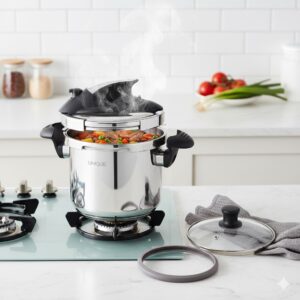 زودپز 7 لیتر استیل خارجی یونیک کد 8618 (درجه 1 ) 1 unnamed 2 2