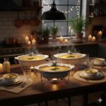 سوفله سوپ چینی متوسط یونیک کد 8560 - Image 2