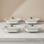 سوفله خوری چینی بزرگ یونیک کد 8529