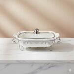 سوفله خوری چینی بزرگ یونیک کد 8529 - Image 2