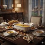 سوفله سوپ چینی کوچک یونیک کد 8539 - Image 2