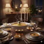 سوفله خوری چینی برگی متوسط یونیک کد 8542 - Image 2