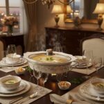 سوفله خوری چینی متوسط یونیک کد 8549 - Image 2