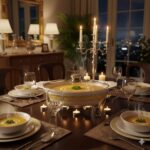 سوفله خوری چینی متوسط یونیک کد 8566 - Image 2