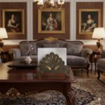 جا دستمالی کتابی آنتیک یونیک کد 1305 - Image 2