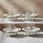 سوفله خوری چینی بیضی متوسط یونیک کد 8533