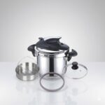 زودپز 6 لیتر کلیپسی خارجی یونیک کد 8616 (درجه 1)