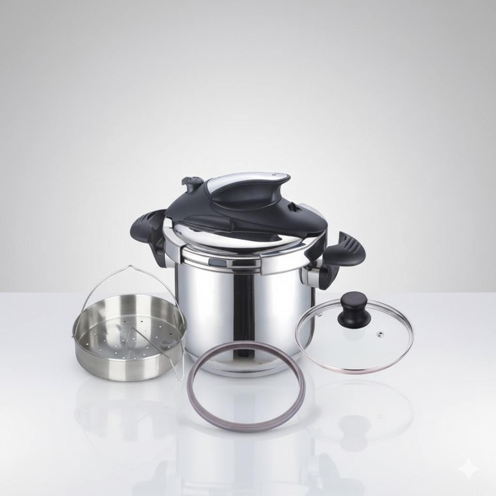 unnamed (4) زودپز 6 لیتر کلیپسی خارجی یونیک کد 8616 (درجه 1) - Image 1