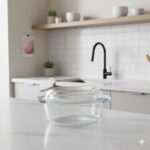 قابلمه بورجام گرد کوچک پاشاباغچه کد 59023