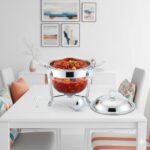 یونیک سوفله خوری حلقه نگین دار خارجی سوپخوری 4 لیتری کد 3814 - Image 7