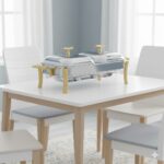 یونیک سوفله خوری طلایی خارجی دوقلو مستطیل 3 لیتری کد 3857