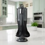 ست کفگیر و ملاقه سیلیکون یونیک کد 3327