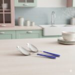 کفگیر و ملاقه رویال یونیک کد 5677