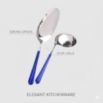 کفگیر و ملاقه رویال یونیک کد 5677 - Image 2