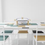 یونیک سوفله خوری طلایی خارجی مستطیل 1.5 لیتری کد 3845