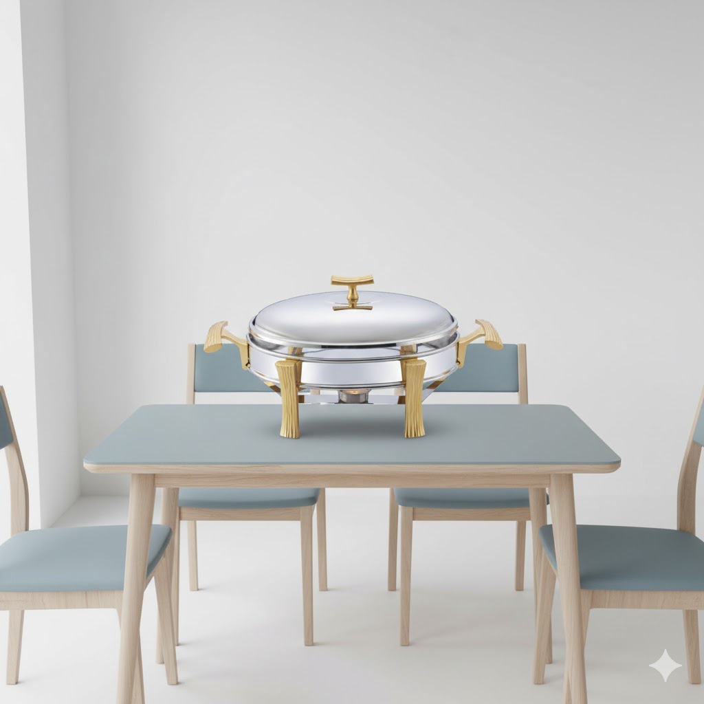 unnamed (9) یونیک سوفله خوری طلایی خارجی بیضی 1.5 لیتری کد 3851 - Image 1