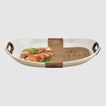 ظرف پخت و پز سرامیکی دسته سیلیکون یونیک کد 1098 - Image 3