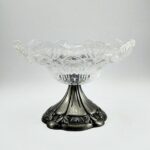 شکلات خوری بلور پایه پیوتر یونیک کد 1252 - Image 4