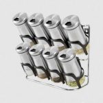 ست ادویه 2 طبقه یونیک کد 1462 (خارجی درجه1) - Image 3