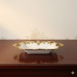 میوه خوری سرامیک طلایی یونیک کد 1651 - Image 3