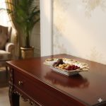 میوه خوری سرامیک طلایی یونیک کد 1651 - Image 2