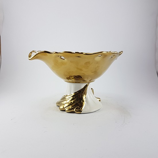 کشکول طلایی سرامیک کوچک یونیک کد 1665